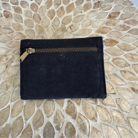 Herschel Black Trifold Wallet - Picture 6 of 7